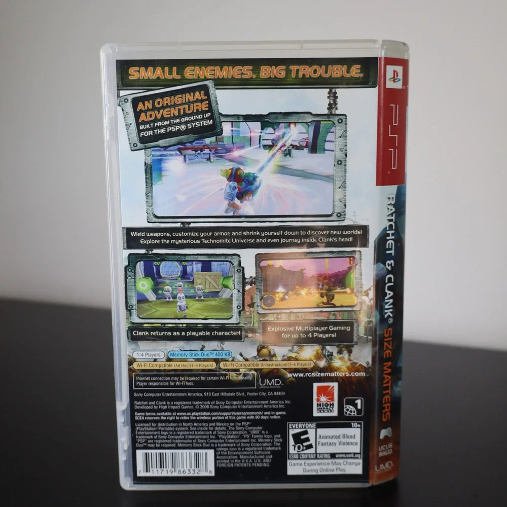 Psp ratchet clank